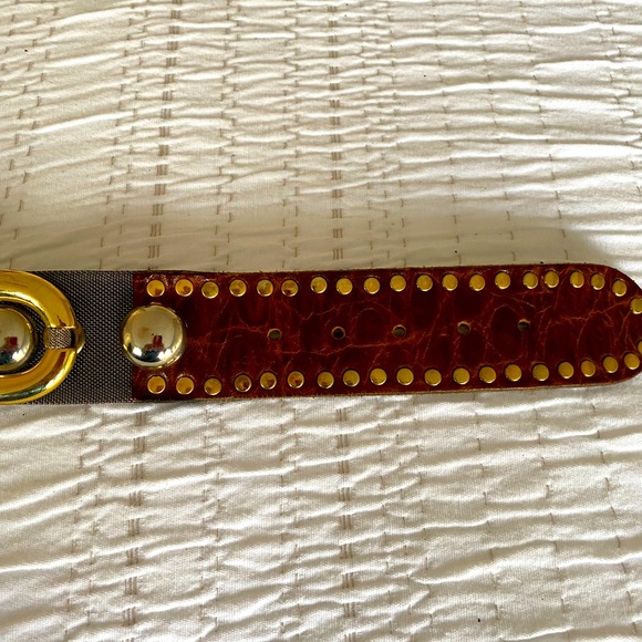 NANNI leather belt (made in Italy) - Picture 6 of 6